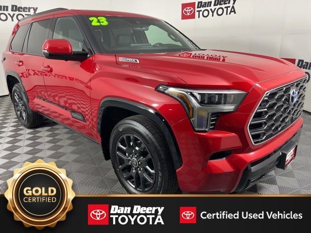 2023 Toyota Sequoia Platinum 4WD