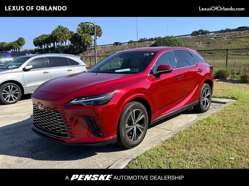 2025 Lexus RX 350 FWD