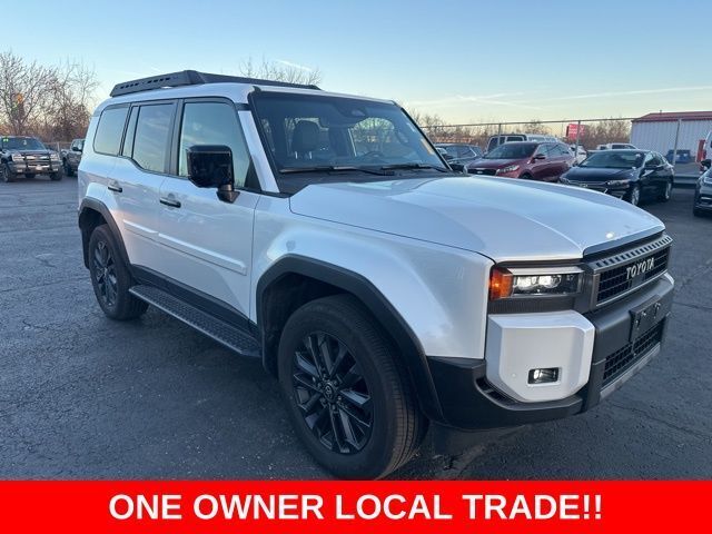 2025 Toyota Land Cruiser 4WD