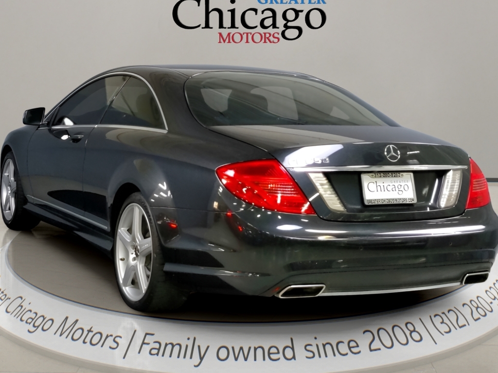 2011 Mercedes-Benz CL-Class CL 550 4MATIC