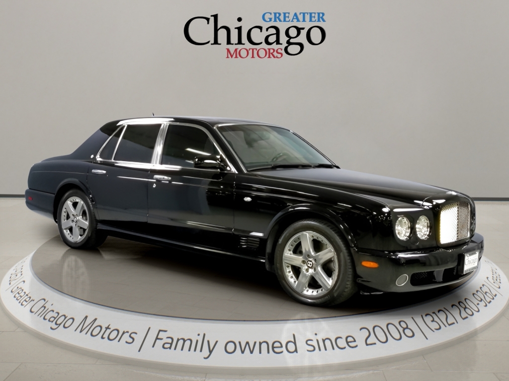 2006 Bentley Arnage T RWD