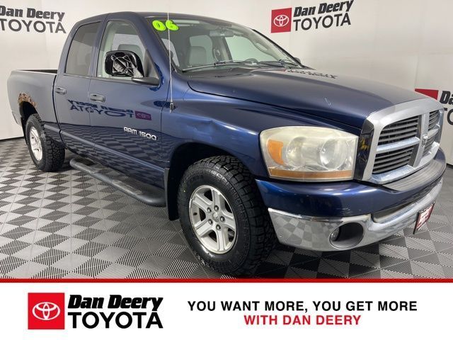 2006 Dodge RAM 1500 SLT Quad Cab LB RWD