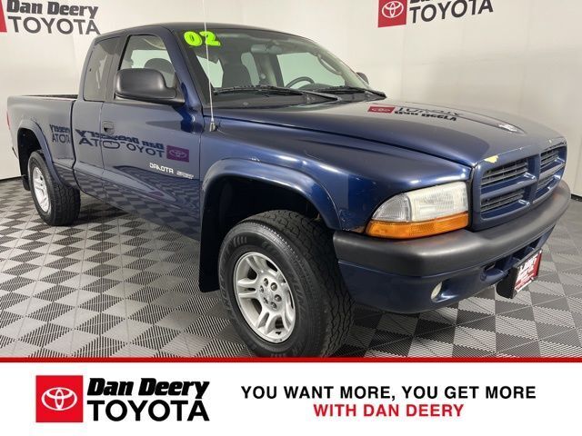2002 Dodge Dakota Sport Club Cab 4WD