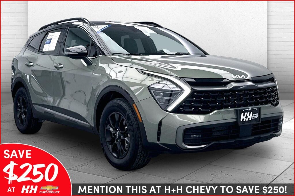 2024 Kia Sportage X-Pro Prestige AWD