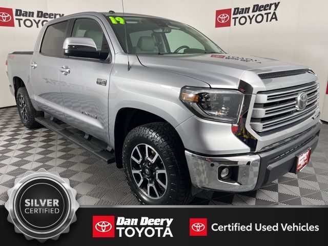 2019 Toyota Tundra Limited CrewMax 5.7L 4WD