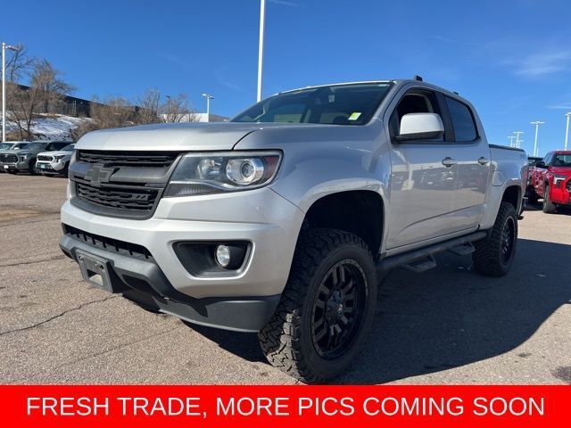 2018 Chevrolet Colorado Z71 Crew Cab 4WD