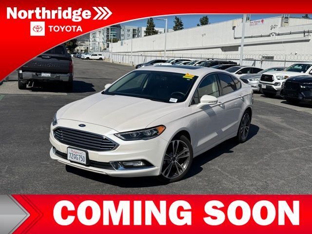 2017 Ford Fusion Titanium