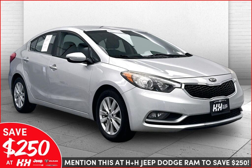 2014 Kia Forte EX