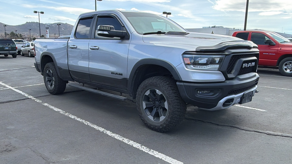 2019 RAM 1500 Rebel Quad Cab 4WD