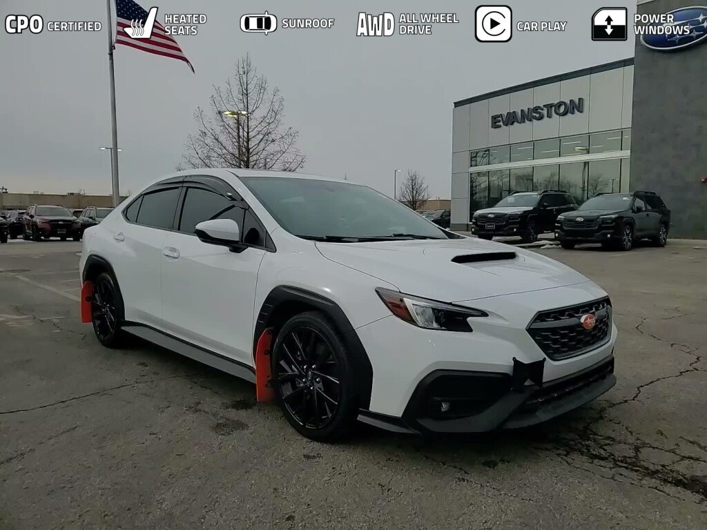 2022 Subaru WRX Premium AWD