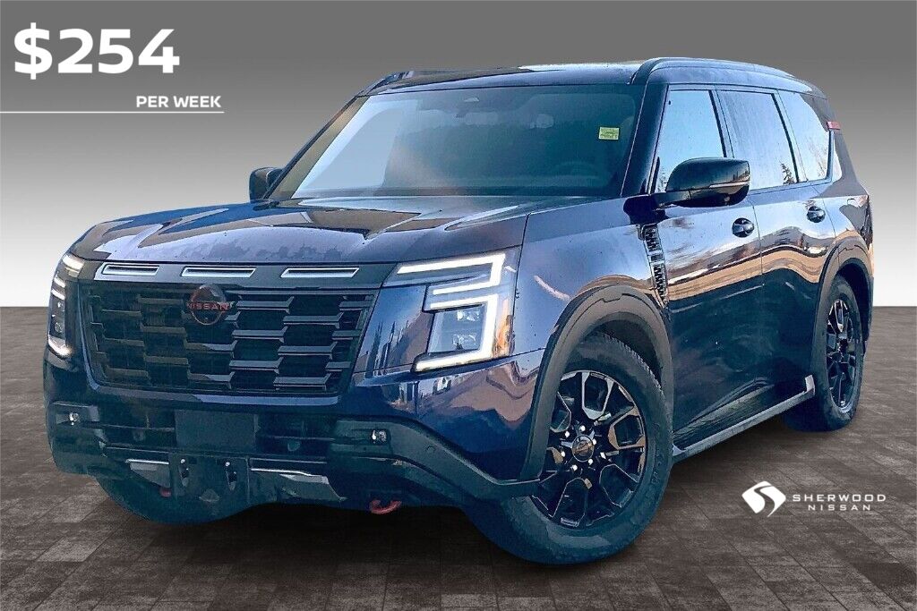 2025 Nissan Armada PRO-4X 4WD