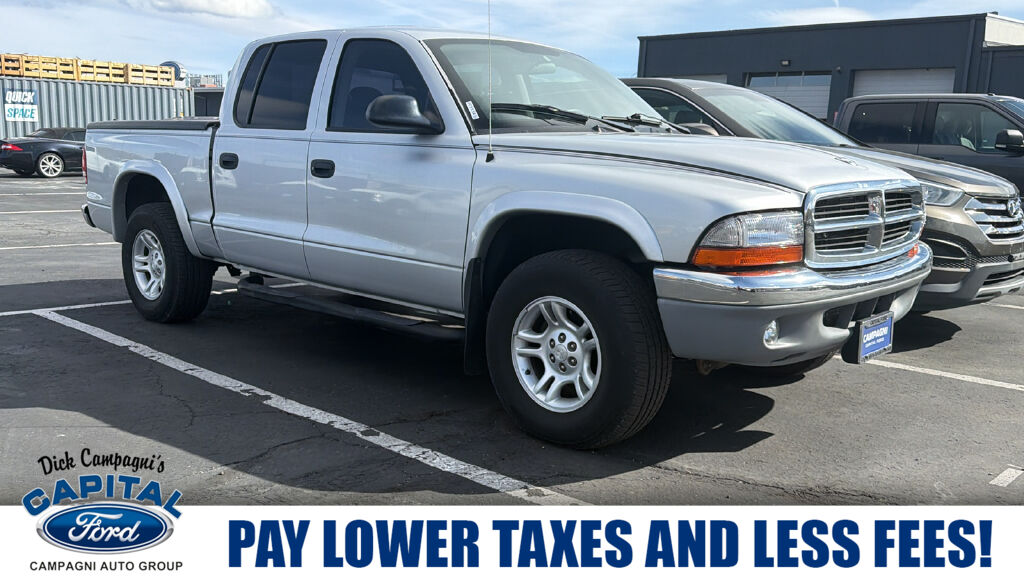 2003 Dodge Dakota SLT Quad Cab 4WD