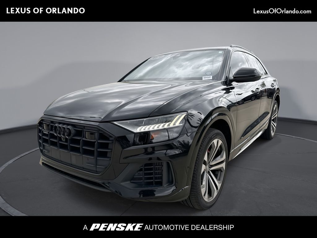 2019 Audi Q8 quattro Premium Plus 55 TFSI