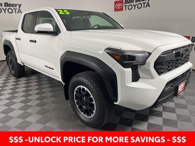 2025 Toyota Tacoma TRD Off-Road Double Cab 4WD