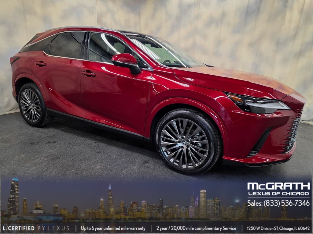 2023 Lexus RX Hybrid 350h Luxury AWD