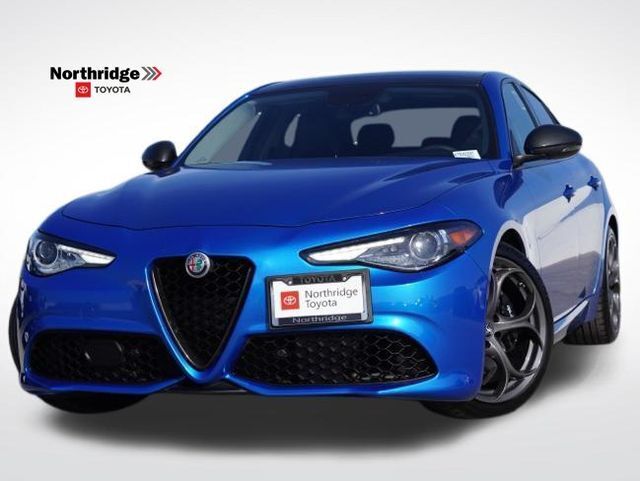 2019 Alfa Romeo Giulia Ti Sport RWD