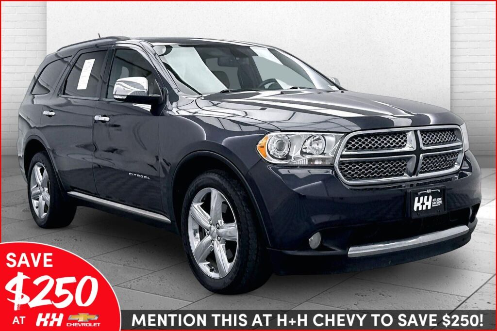 2012 Dodge Durango Citadel AWD