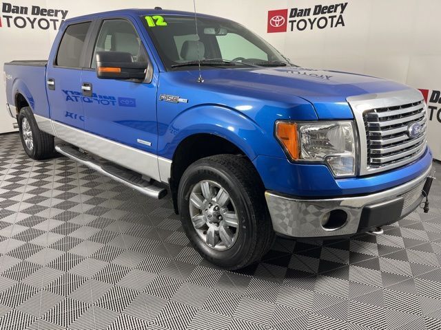 2012 Ford F-150 XLT SuperCrew 4WD