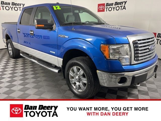 2012 Ford F-150 XLT SuperCrew 4WD