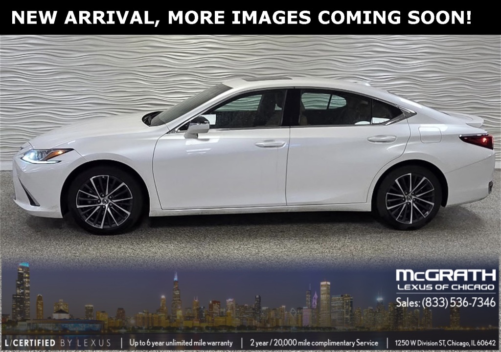 2022 Lexus ES 250 AWD