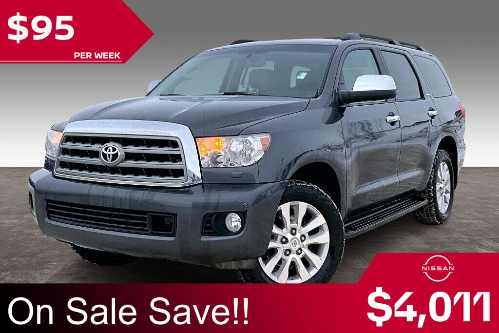 2015 Toyota Sequoia Platinum 4WD
