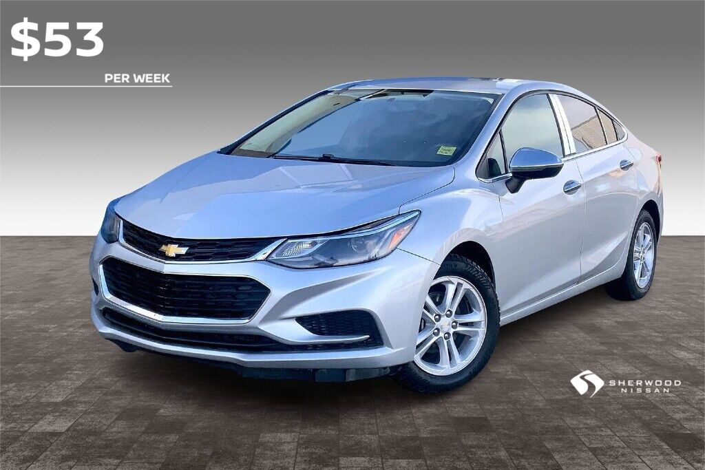 2018 Chevrolet Cruze LT Sedan FWD