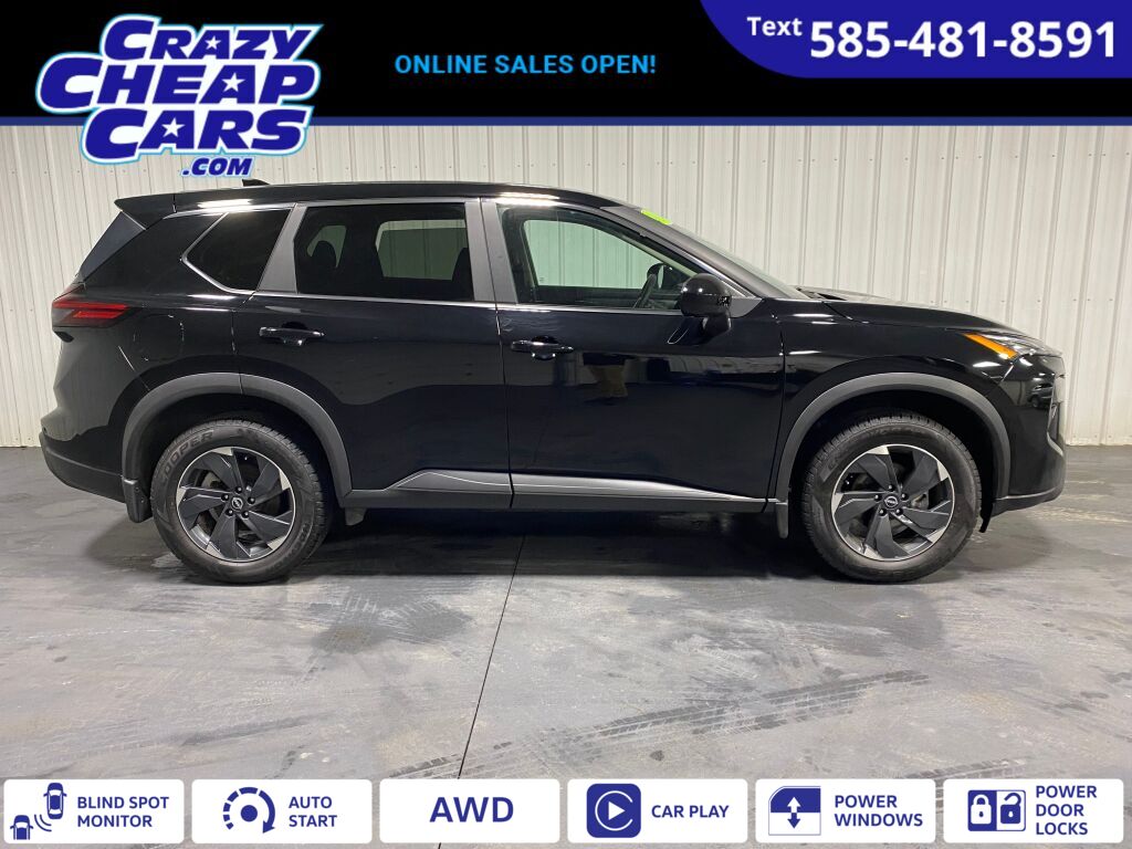 2024 Nissan Rogue SV AWD