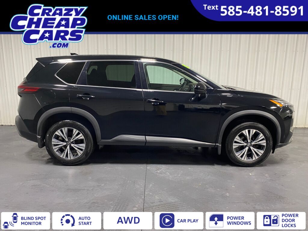2021 Nissan Rogue SV AWD