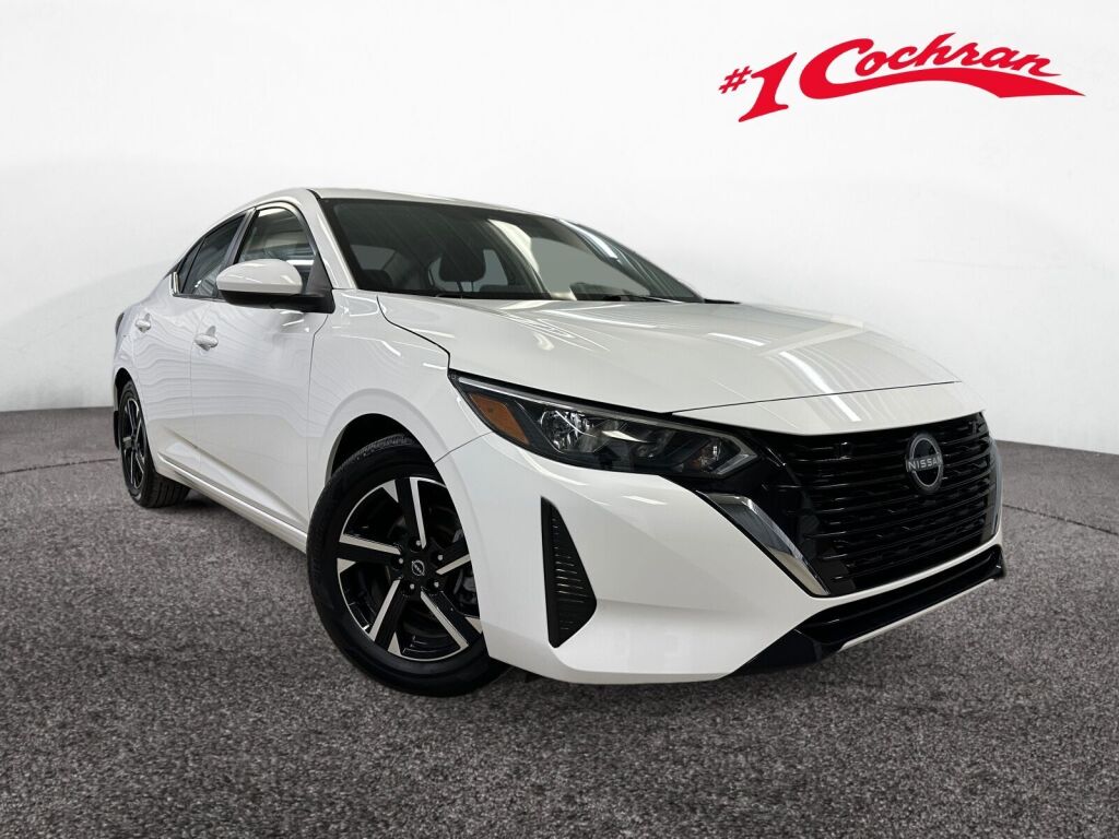 2025 Nissan Sentra SV FWD