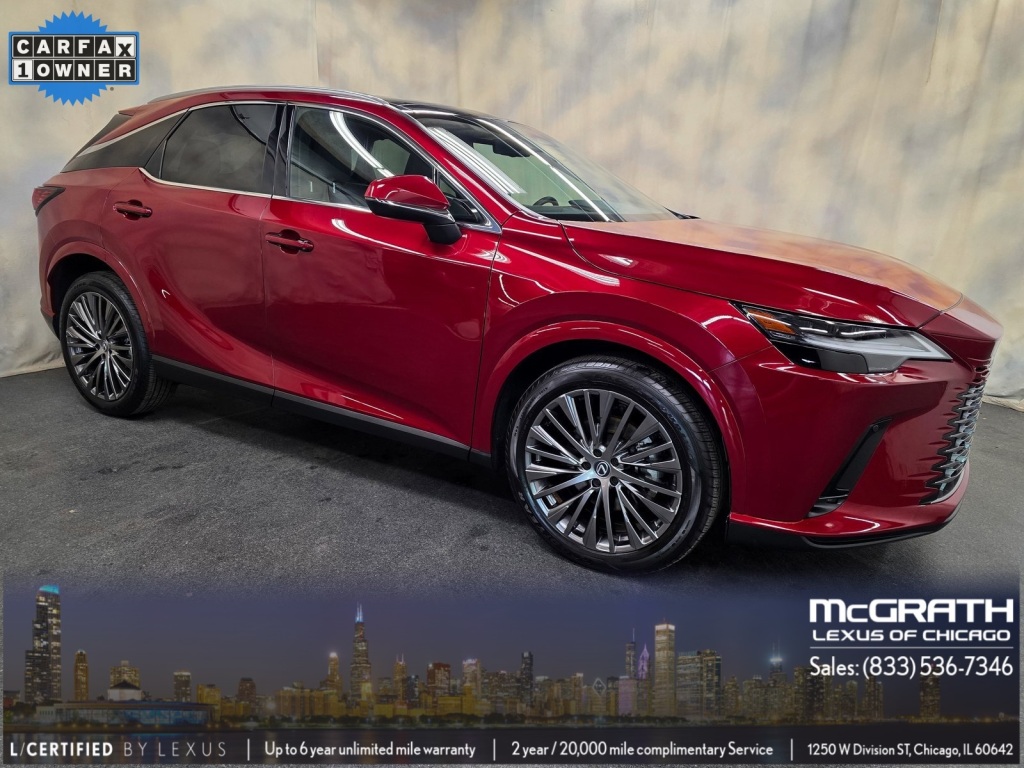 2023 Lexus RX Hybrid 350h Luxury AWD