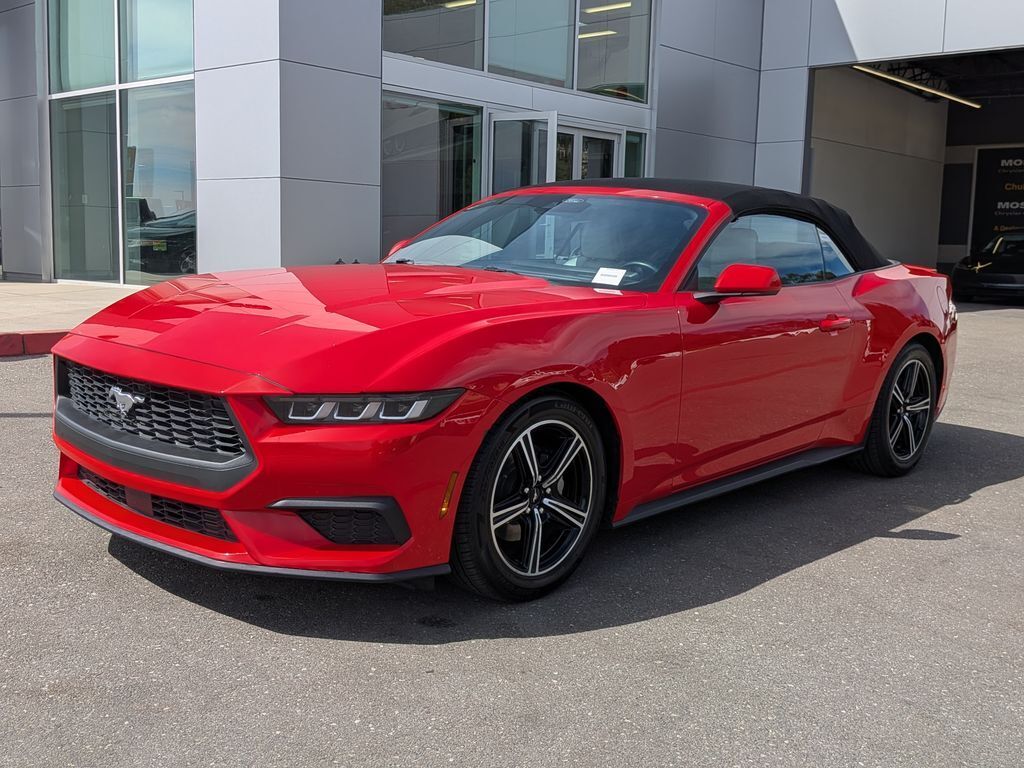 2024 Ford Mustang EcoBoost Premium Convertible RWD