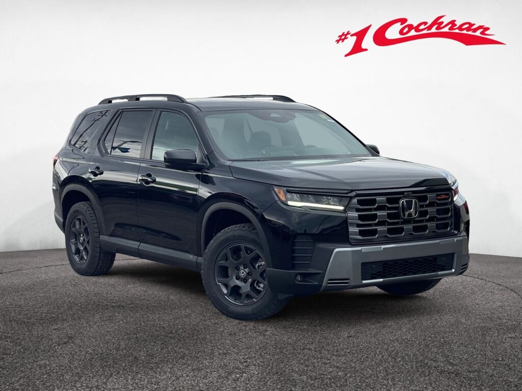 2026 Honda Pilot TrailSport AWD