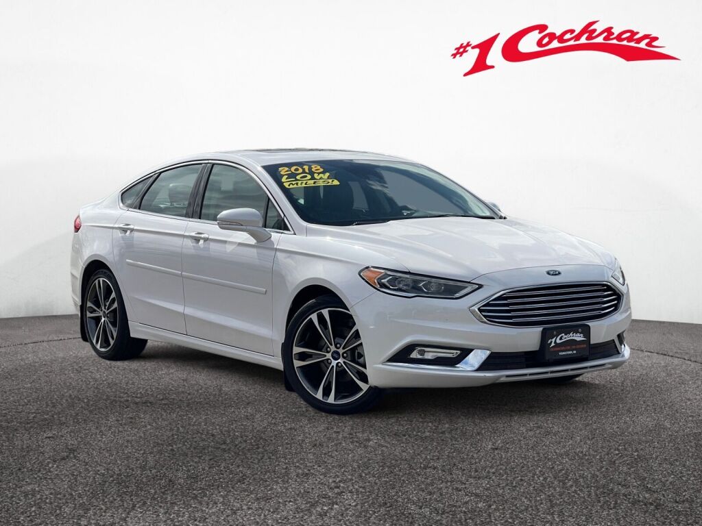 2018 Ford Fusion Titanium AWD