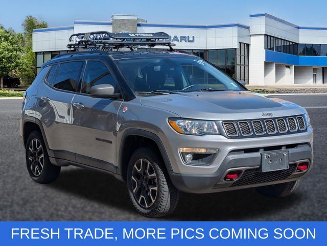 2020 Jeep Compass Trailhawk 4WD