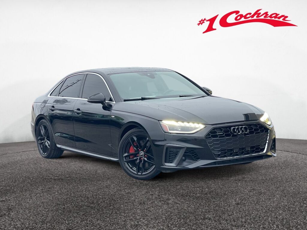 2022 Audi A4 quattro Premium Plus S Line 45 TFSI AWD