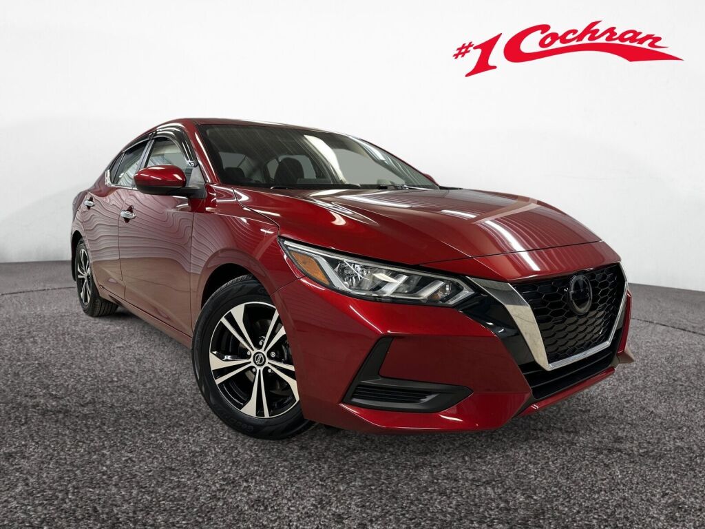 2023 Nissan Sentra SV FWD