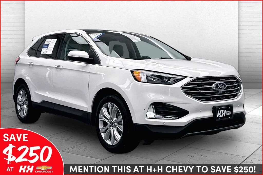 2022 Ford Edge Titanium AWD