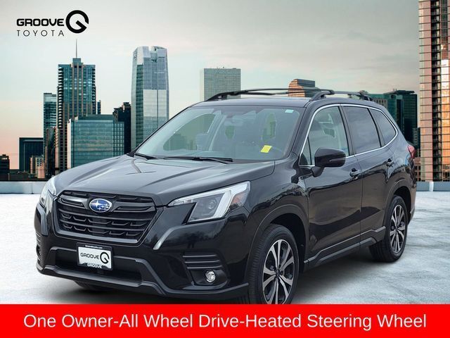 2024 Subaru Forester Limited Crossover AWD