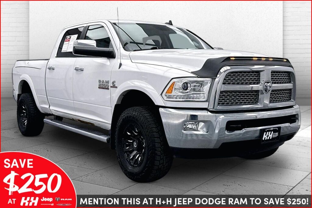 2013 RAM 2500 Laramie Crew Cab 4WD