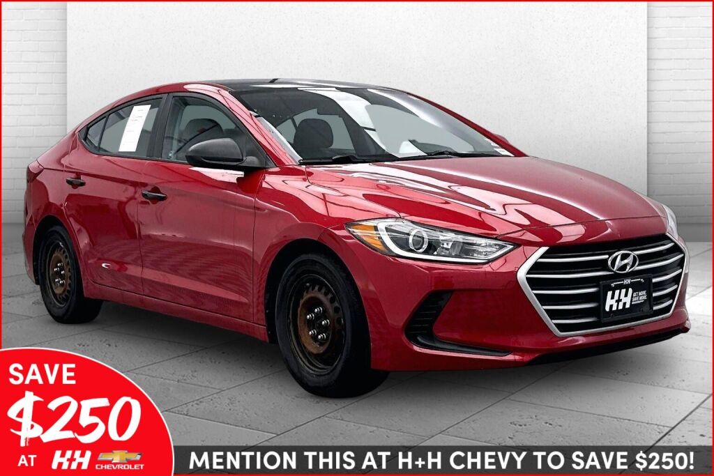 2018 Hyundai Elantra SE FWD