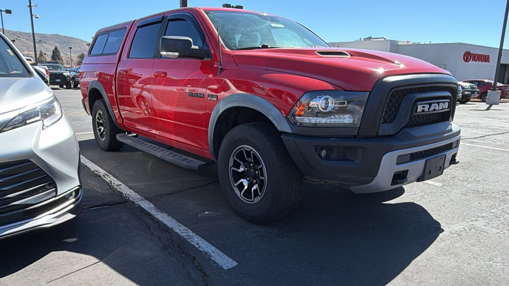 2017 RAM 1500 Rebel Crew Cab 4WD