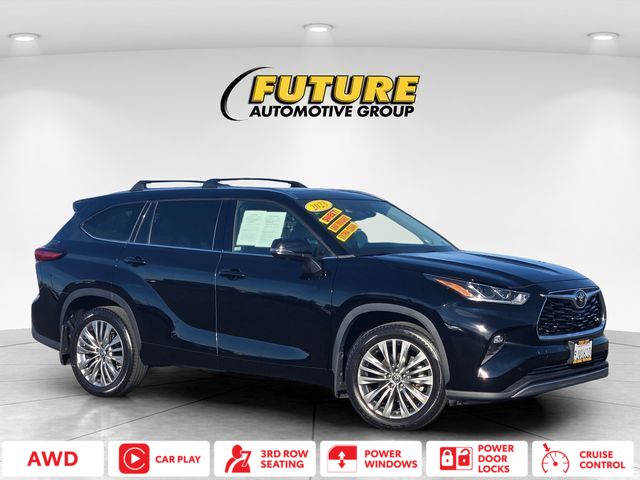 2023 Toyota Highlander Platinum AWD