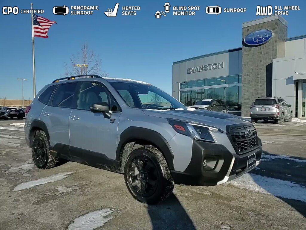 2024 Subaru Forester Wilderness Crossover AWD