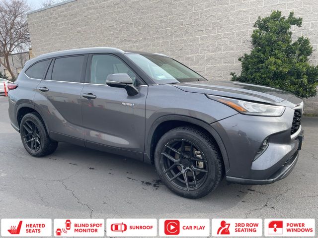 2020 Toyota Highlander Hybrid XLE FWD