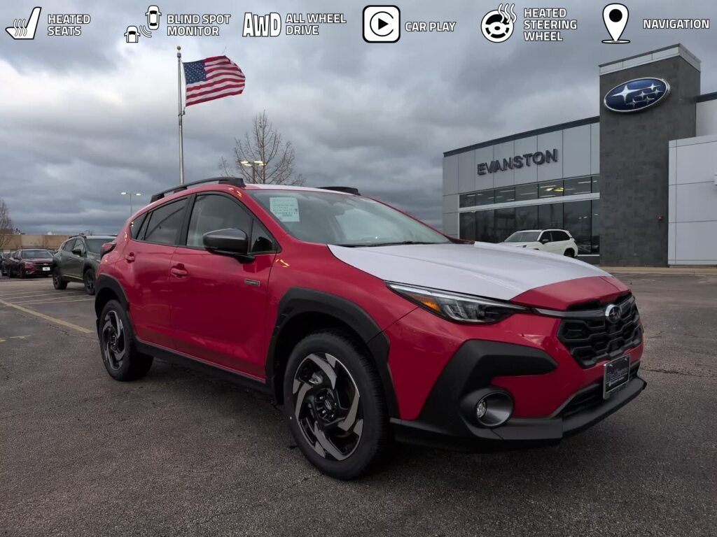 2026 Subaru Crosstrek Hybrid Limited AWD