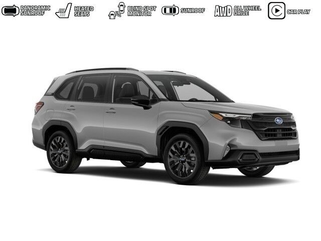 2026 Subaru Forester Sport Crossover AWD