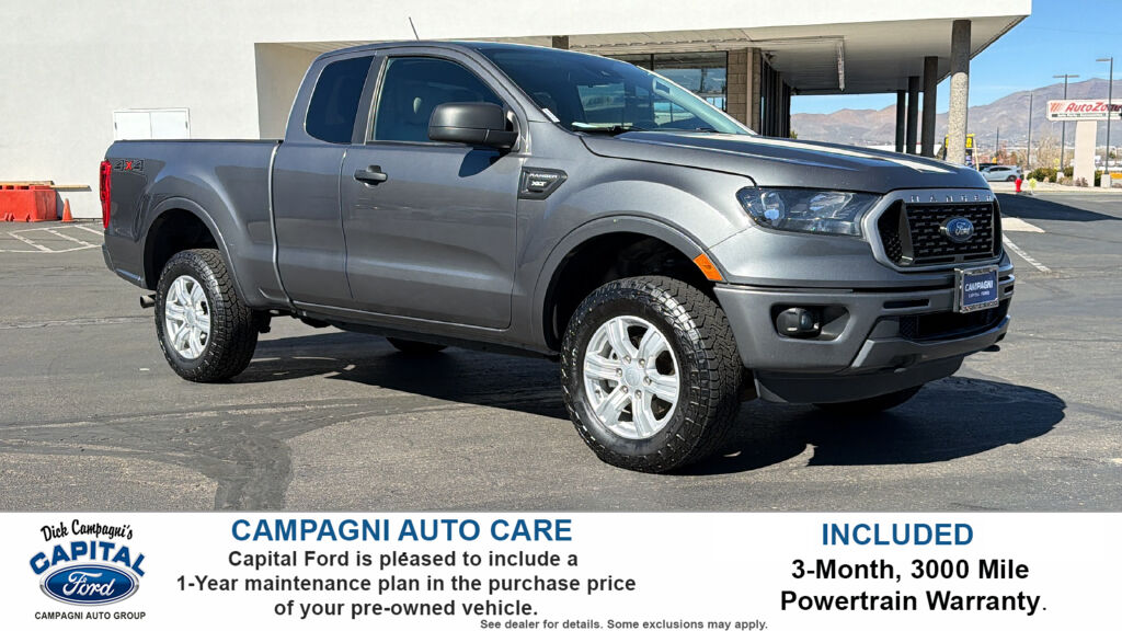2022 Ford Ranger XLT SuperCab 4WD