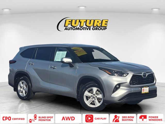 2024 Toyota Highlander LE AWD