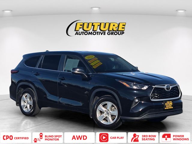 2024 Toyota Highlander LE AWD