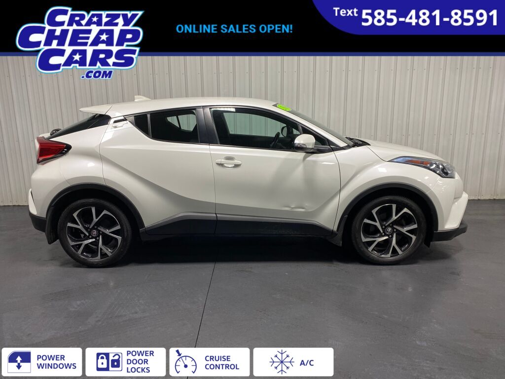 2018 Toyota C-HR XLE